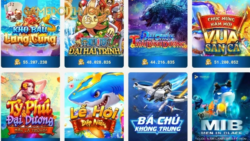 Giới thiệu chung về bắn cá đổi thưởng đình đám hiện nay